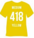 Poli-flex Premium 418 medium yellow op 5...