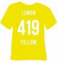 Poli-flex Premium 419 lemon yellow op 50...