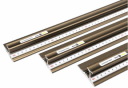 Aluminium liniaal 200 cm lengte