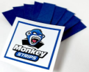 Monkey strips, DE viltbuffer voor standa...