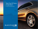 Madico samplebook Automotive Black Pearl...