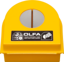 Olfa DC-2 blades safety disposal case 