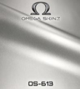 OMEGA-SKINZ OS-613 silver genius matt op...