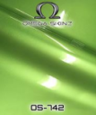 OMEGA-SKINZ OS-742 mean green racing mac...