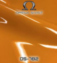 OMEGA-SKINZ OS-782 driven orange gloss o...