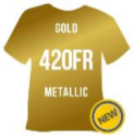 Poli-flex Premium 420 gold metallic FR o...