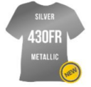 Poli-flex Premium 430 silver metallic FR...