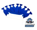 Monkey cornergame, DE viltbuffer voor st...